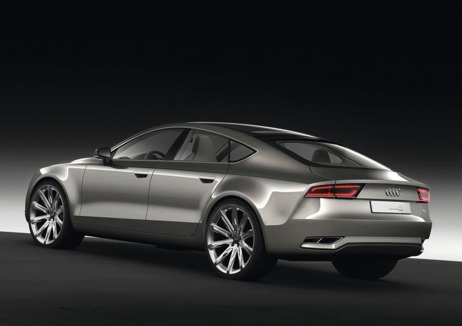  Audi Sportback Concept 2009 года  (фото 12 из 56)